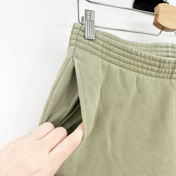 Aritzia TNA Womens Sporty Lounge Sweatfleece Cozy Fleece Joggers Sweatpants S - Picture 4 of 8